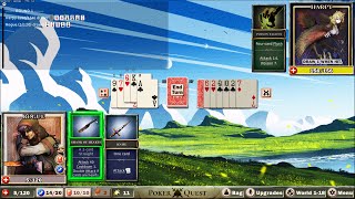 Poker Quest Gameplay (PC UHD) [4K60FPS]