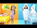 Summer Vs Winter Challenge By Ruby And Bonnie