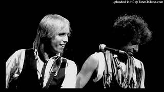 Bob Dylan Tom Petty Red Cadillac And A Black Moustache , Akron 1986