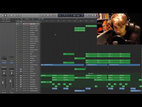 Making of "Reasons" (an Electro House track)