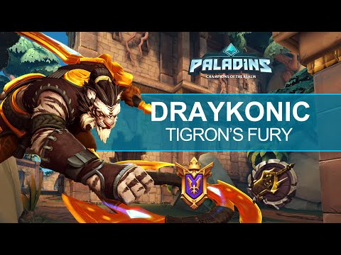 DrayKonic Tiberius Pro Competitive l GRANDMASTER l TIGRON’S FURY