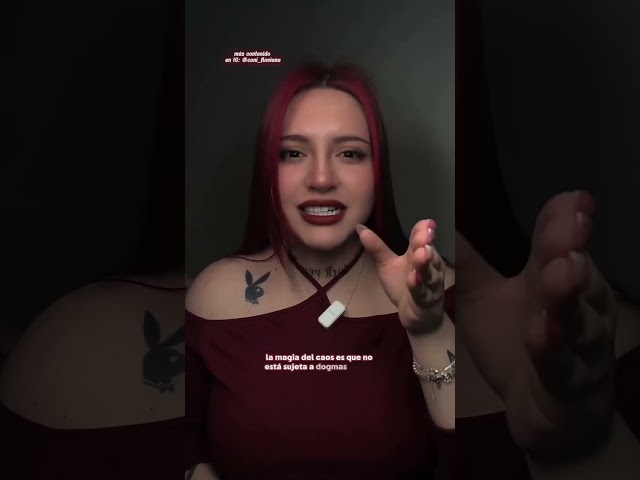 Vídeo relacionado con Hechizos y rituales de una bruja del caos: Como Compaginar Tu Vida Mundana Con La Magica (Enigma)