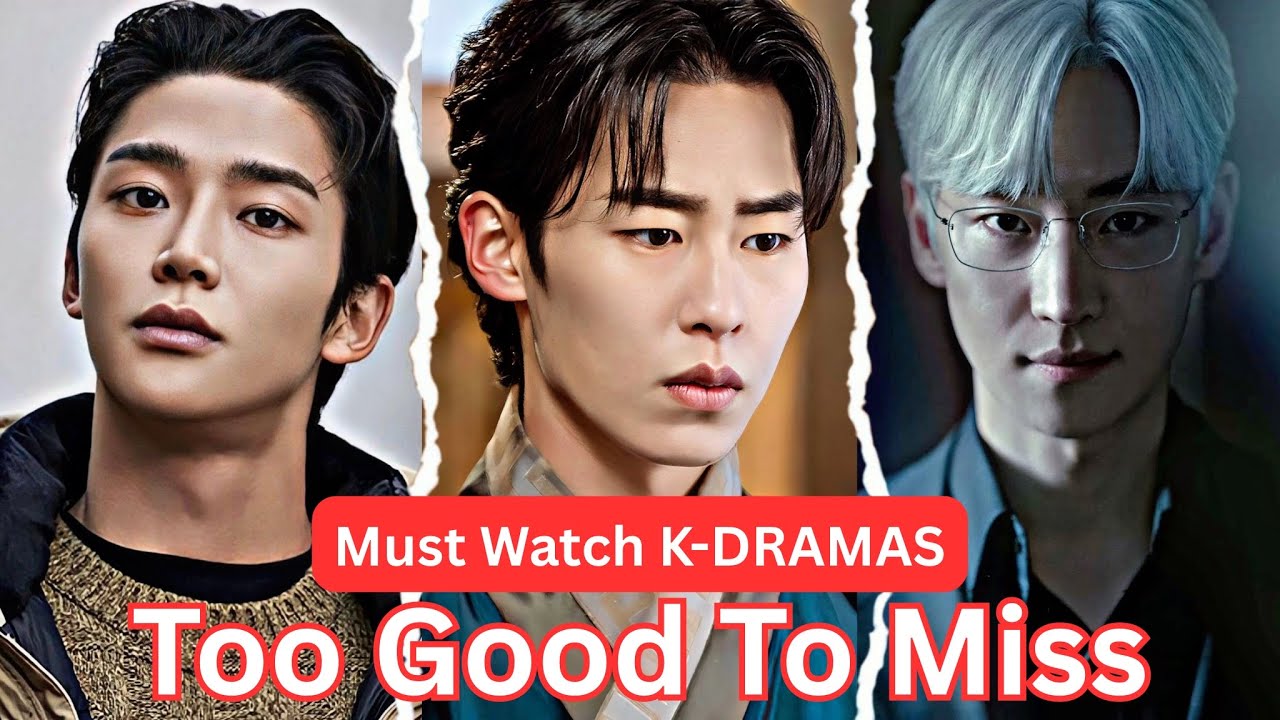 8 Most Underrated K-Dramas of 2025 You Missed (But Should Watch)