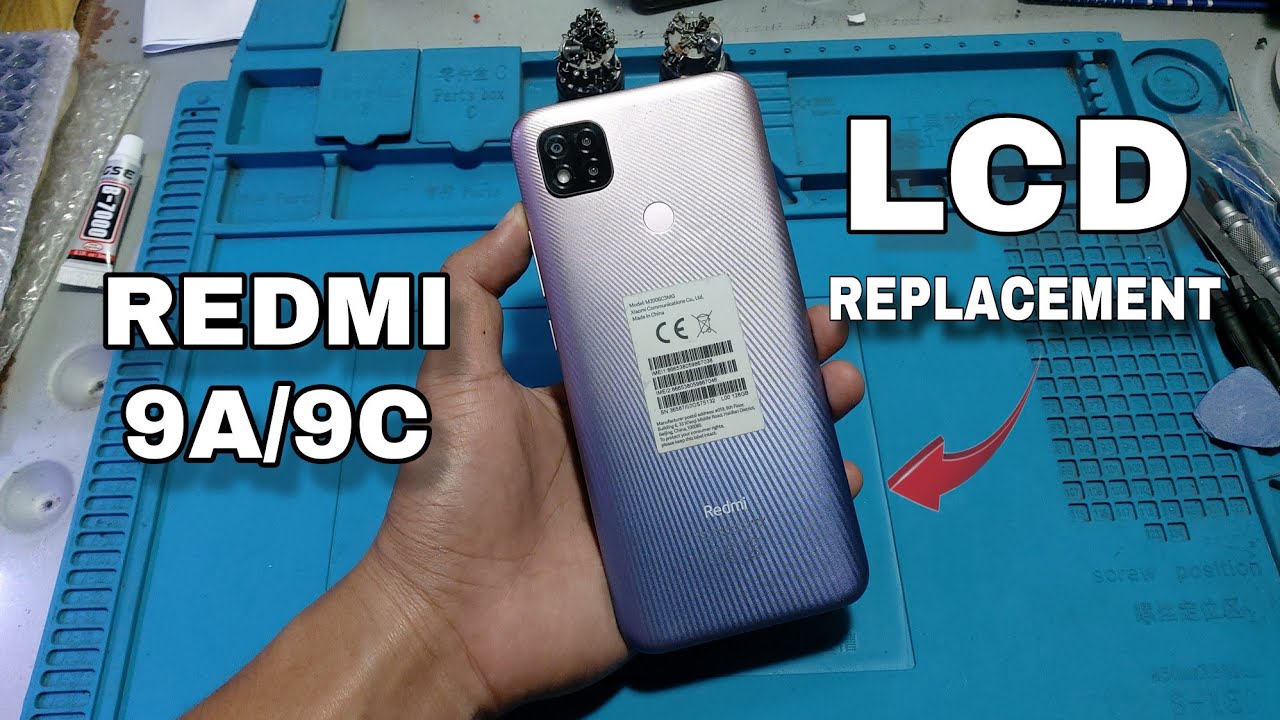 REDMI 9C LCD REPLACEMENT  | Javier's DIY