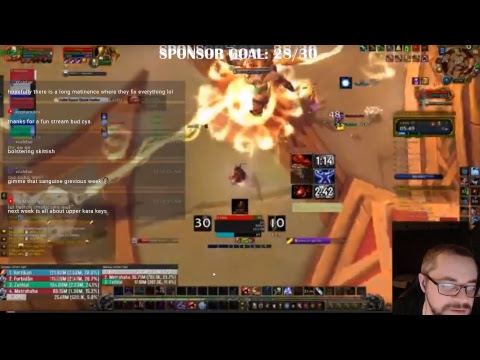 🔶🔵🔶 Pugging Highest Mythic+ Keys I can Find - Blood DK PoV