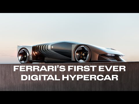 Ferrari F76: The First Digital Hypercar celebrates the Legend of Le Mans
