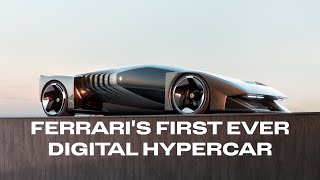 Ferrari F76: The First Digital Hypercar celebrates 