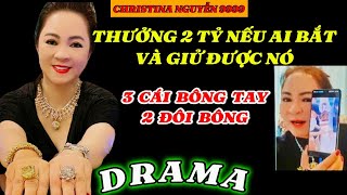 Phương Hằng Trực Tiếp Live - THƯỞNG 2 TỶ AI BẮT VÀ GIỬ ĐƯỢC NÓ