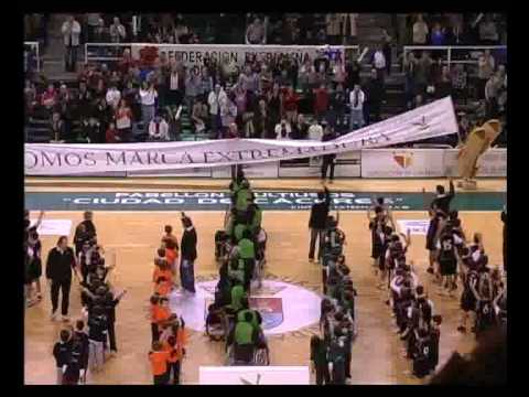 Adecco LEB Oro 08/09 J16 Cáceres2016-GB León