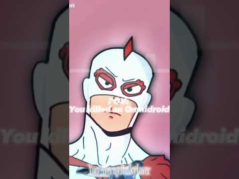 POV: You killed an Omnidroid