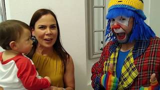 Payaso Pikorete Clermont Fl Muñequita Pompita Cumpleaños Lucas Review Testimonio DONE