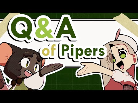 Q&A animatic | Musical Pipers (Process&World)