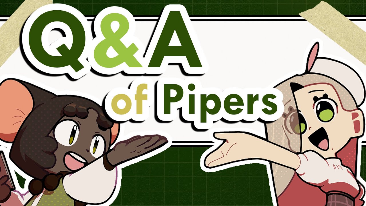 Q&A animatic  | Musical Pipers (Process&World)