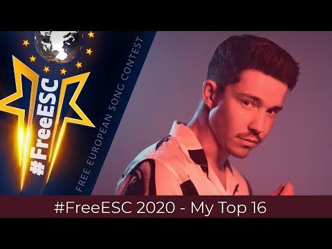 Free European Song Contest 2020 | My Top 16 | ESC Leon