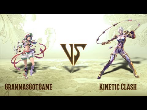 GranmasGotGame (Talim) VS Kinetic Clash (Ivy) - Online Set (30.12.2019)