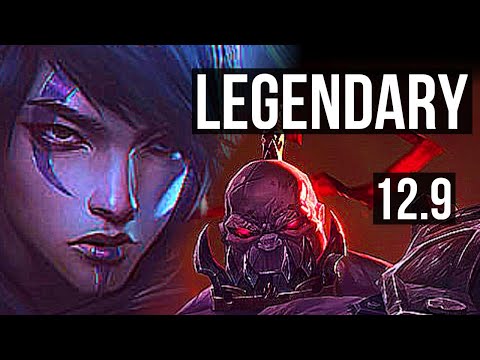 APHELIOS & Alistar vs SION & Zoe (ADC) | 600+ games, Legendary, 1.0M mastery | NA Master | 12.9