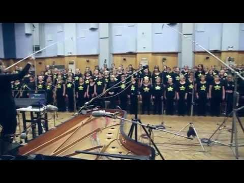 West Sussex Rock Choir Recording at Abbey Road Studios