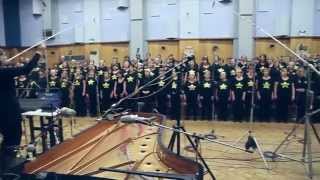 West Sussex Rock Choir Recording at Abbey Road Studios