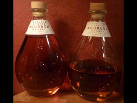 Whiskey Review: #374 Freeland Spirits Bourbon Comparison