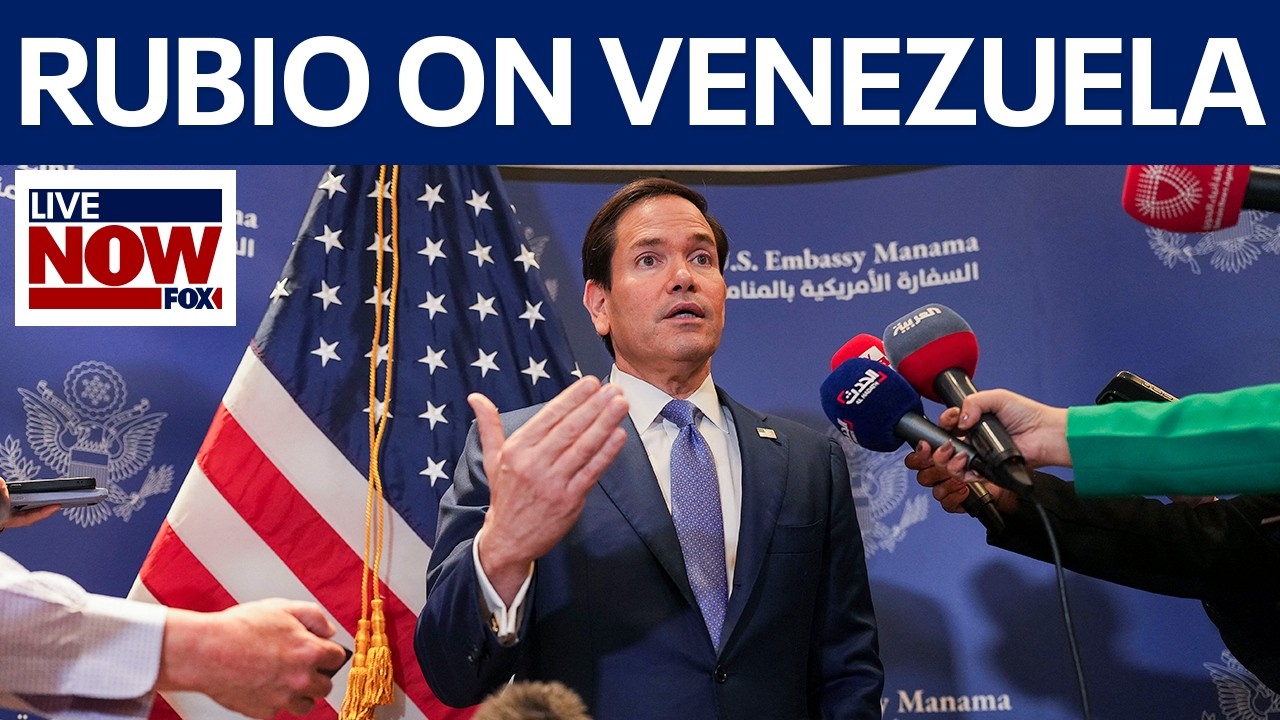 Rubio on deadly Venezuela earthquakes,  US pledges aid