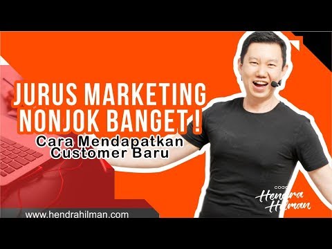 , title : 'Jurus Marketing Nonjok Banget ! - (Cara Mendapatkan Customer Baru)'