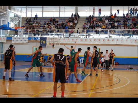 CB Novaschool - Cádiz CB Gades (77-73) - 3er/4º Puesto Cto And Junior Masc 2015