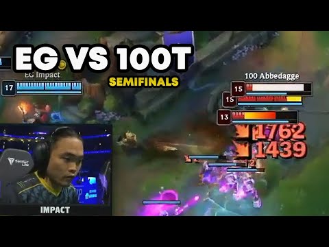 EG Impact gangplank 3 man barel crit