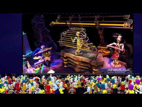 Animusic Space Concert, Starship Groove - With Robots