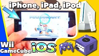 How To PLAY Wii and GameCube on iPhone, iPad, iPod Touch - *NEW* Dolphin Emulator iOS 13/12/11