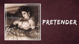 Madonna - Pretender (Lyrics)