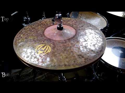 Hihat 15" Primitive Sound Demo - Diril Cymbals Italia