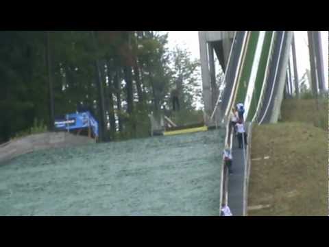 Wisła 2012 Olli Muotka 114m