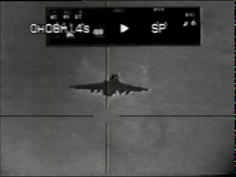 A-6 Flame out crash