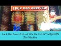 LUCK HAS ARRIVED! GOOD WIN ON LUCKY DRAGON SLOT MACHINE - SunFlower Slots