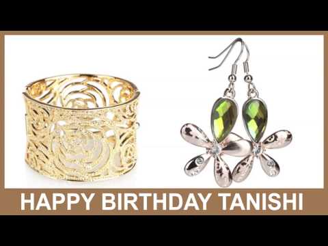 Tanishi   Jewelry & Joyas - Happy Birthday