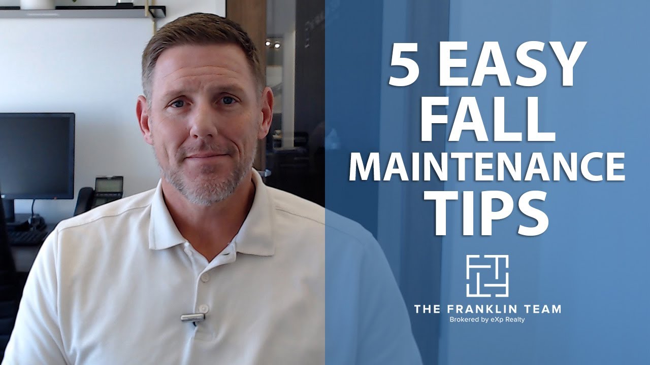 Some Quick Fall Maintenance Tips