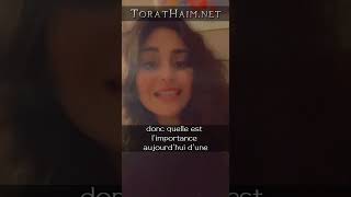 Les femmes sont-elles inférieures aux hommes ? QUESTION AU RAV