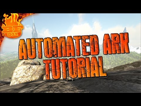 Automated Ark OCD Pulling Tutorial