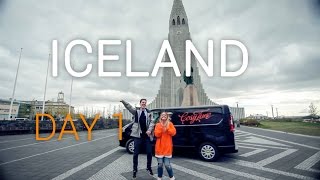 Iceland Vlog Day 1: Cozy Campers | World Best Hot Dog | Reykjavik