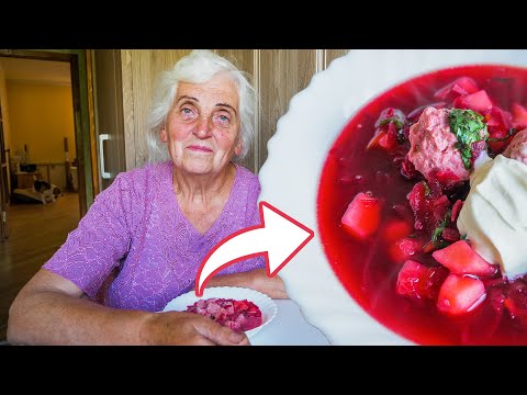 Legendary Borscht Soup - English Subtitles