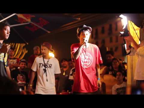 JAIR vs GASPER - OCTAVOS - SANGRE INCA 2017