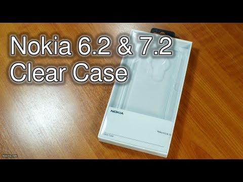 Nokia 6.2 7.2 Clear Case