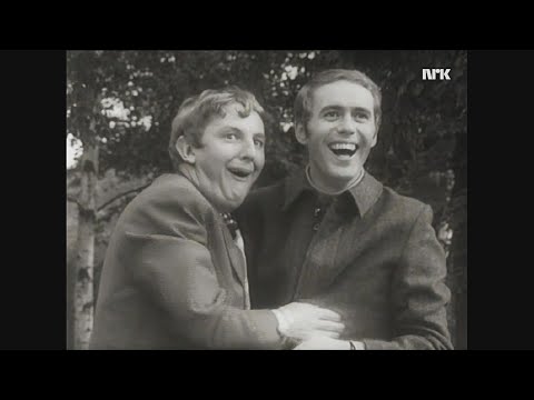 Sten & Stanley - Du och Jag (fra NRK 1968)