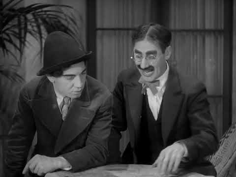 Marx Bros. Why a Duck?