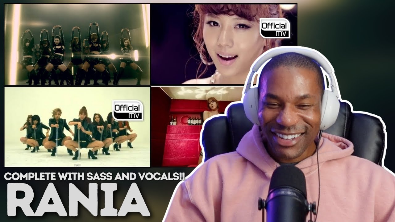RANIA | 'Dr. Feel Good', 'Style', 'Pop Pop Pop', 'Just Go' MV REACTION