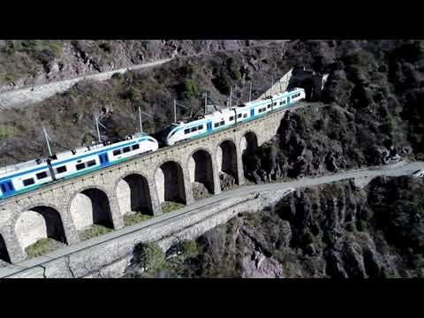 Scopri la ferrovia Cuneo Ventimiglia - Vincitore del bando I Luoghi del Cuore 2021