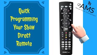 Programming  Your Shaw remote