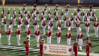 2014 Pasadena City College Tournament of Roses Herald Trumpets & Honor Band - 2014 Pasadena Bandfest