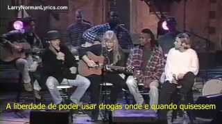 Larry Norman  Dc Talk - I Wish We'd All Been Ready - Live 1994 (Legendado)