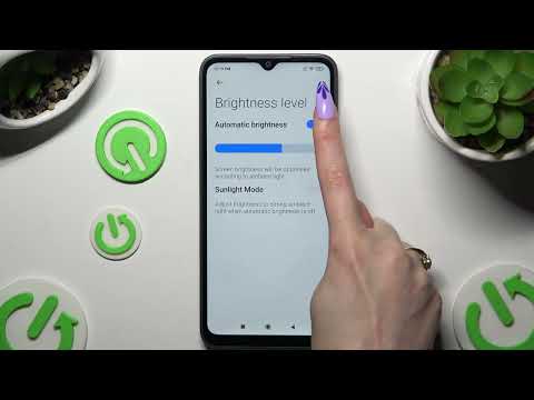 How to Turn On/Off Auto Brightness on XIAOMI REDMI 9A